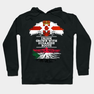 Northern Irish Grown With Sudanese Roots - Gift for Sudanese With Roots From Sudan Hoodie